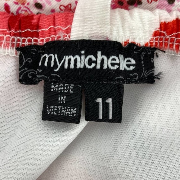 My Michelle Size 11 Fit and Flare Floral Midi Summer Dress - Picture 7 of 9